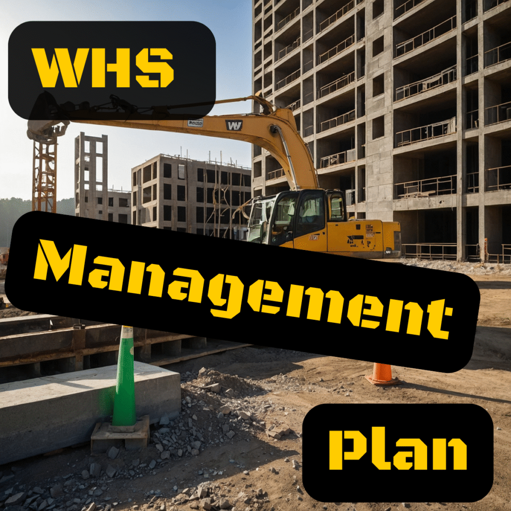 Safety Management Plan? WHS Management Plan? Are they the same thing? Safety Management Plan