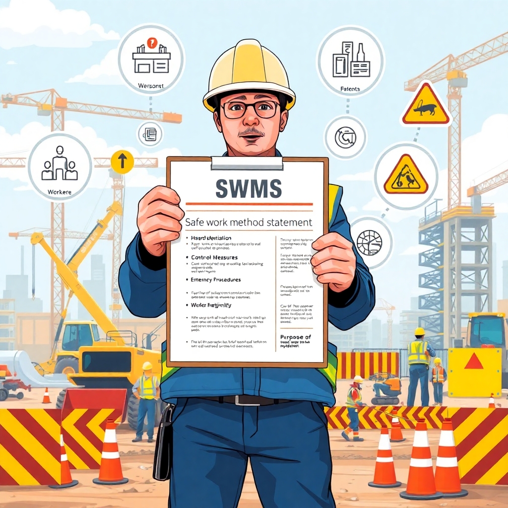 Safe Work Method Statement SWMS