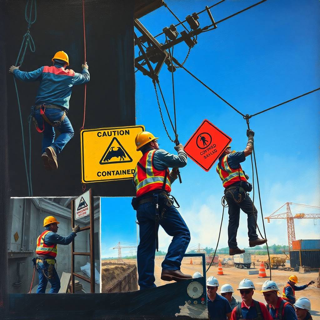 High Risk Construction Work SWMS, Everything You Need to Know high risk construction work safe work method statement template