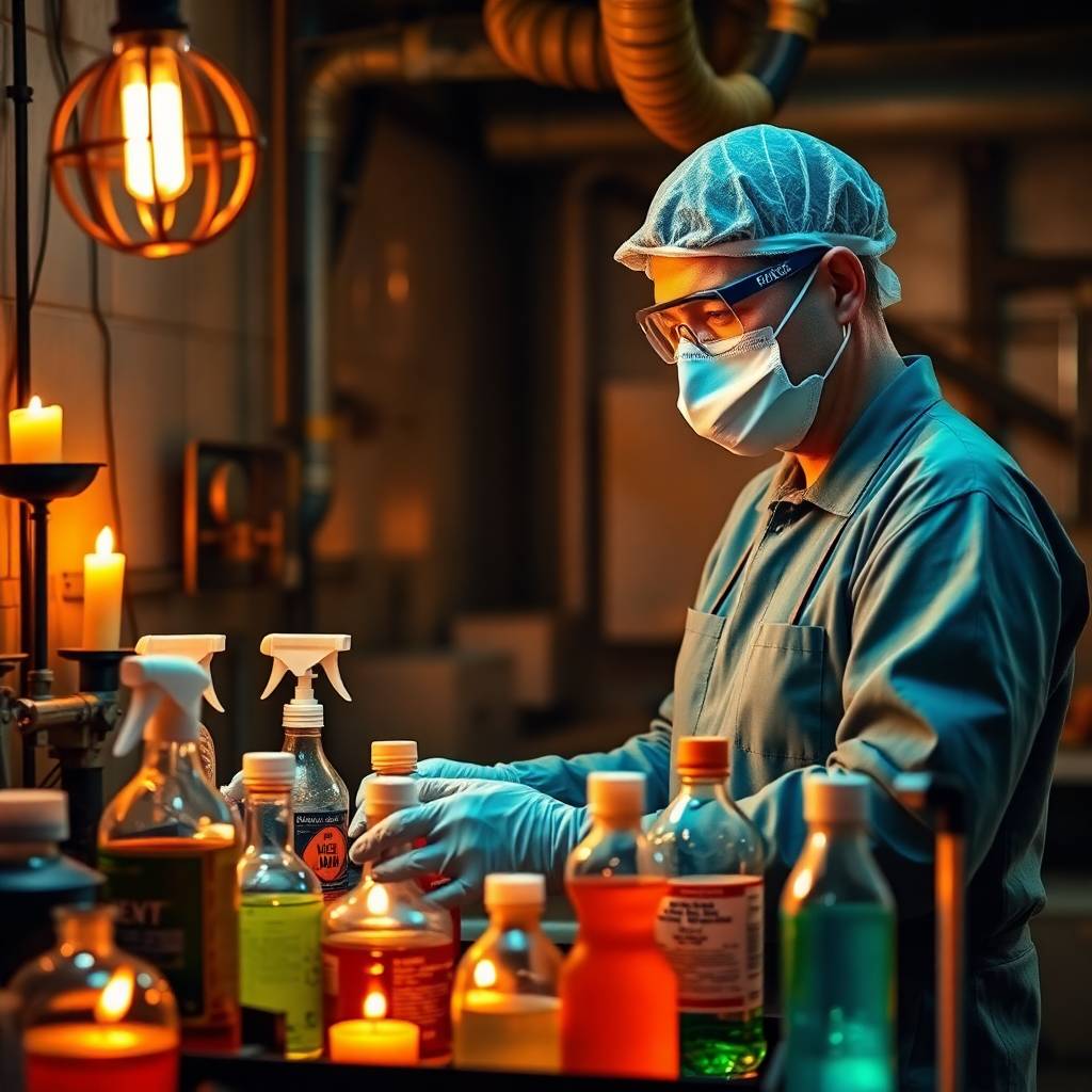 Examples of Hazards in the Workplace - Chemical Hazard