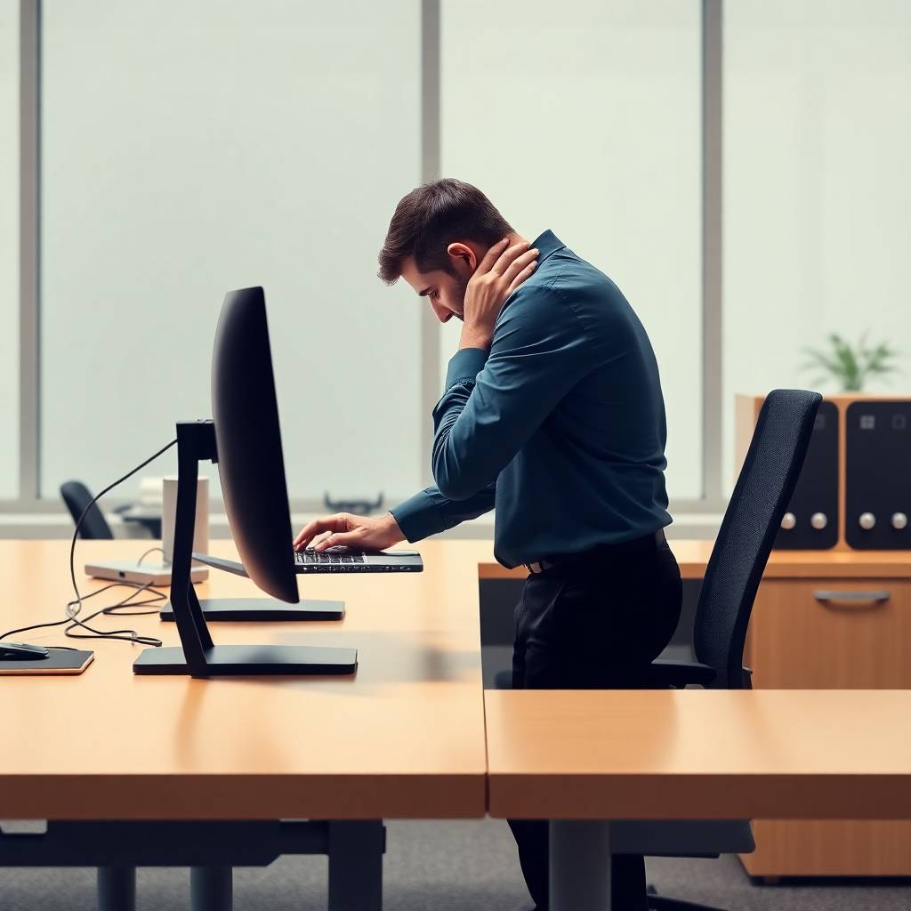 Examples of Hazards in the Workplace - Ergonomic Hazard