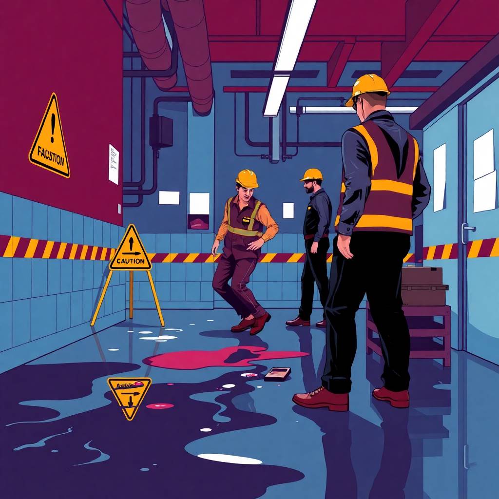 Examples of Hazards in the Workplace - Physical Hazard