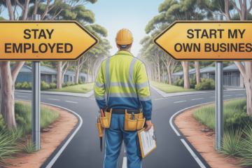 how to start a tradie business in Australia
