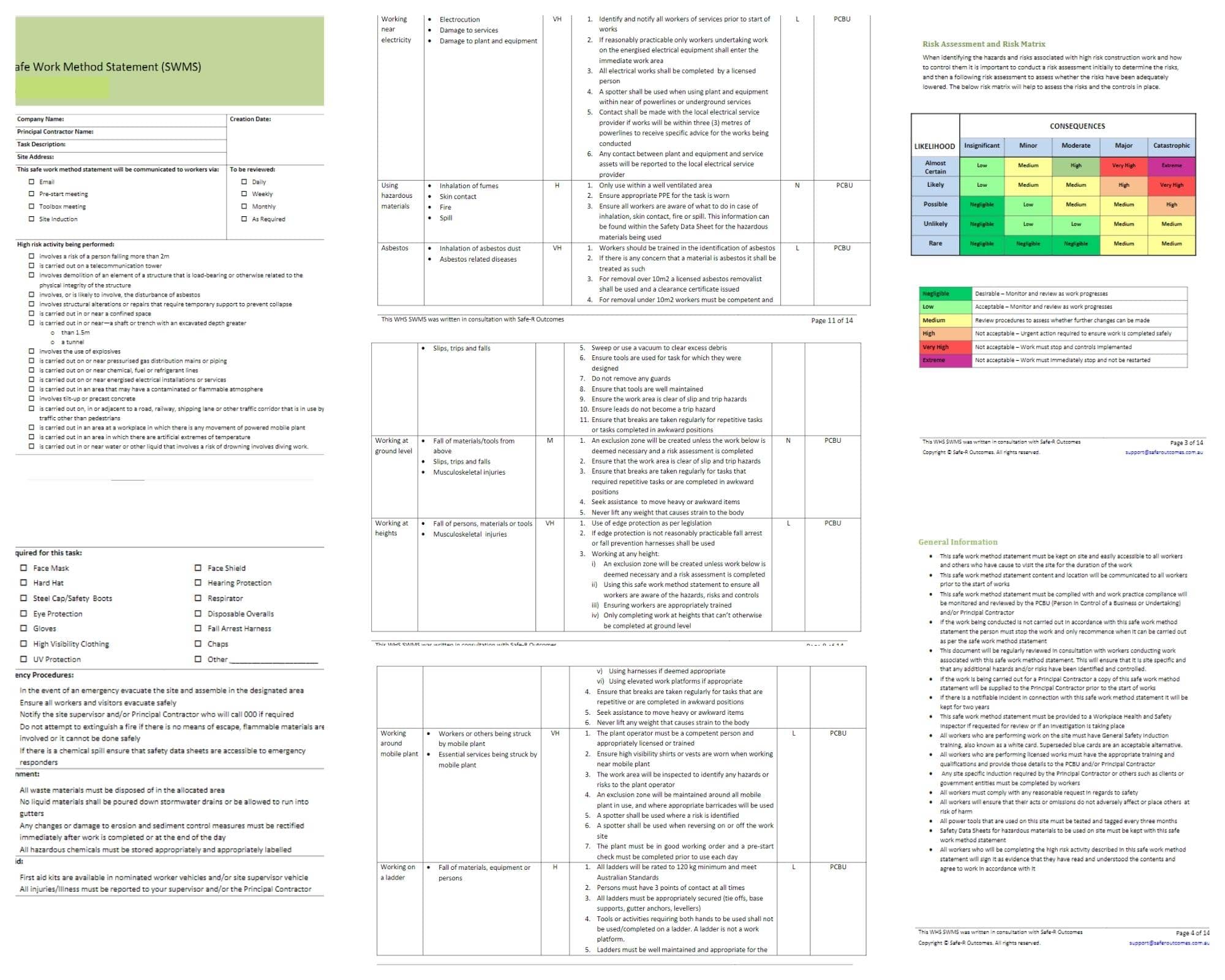plumbing-swms-and-safety-documents-safe-r-outcomes